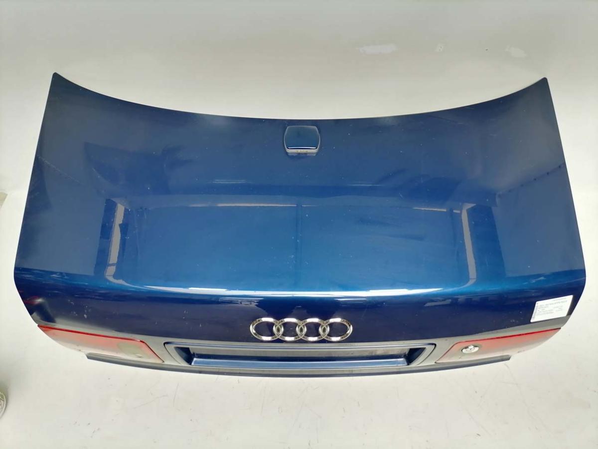 Audi A8 D2 original Heckdeckel Heckklappe LZ5K Santorinblau Stufenheck BJ99